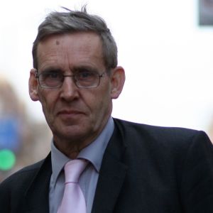 A photo of Martin Linton, author of this article