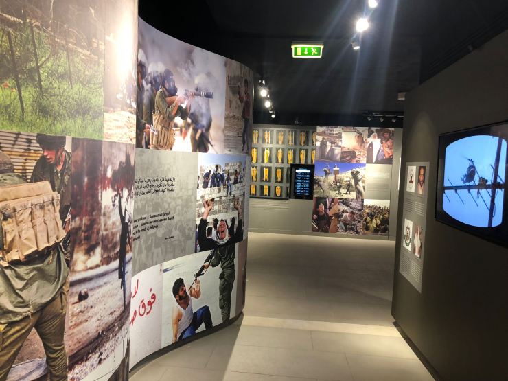 What to see and do in the West Bank, Palestine. The Yasser Arafat Museum. 