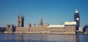 A picture of the UK Parliament building