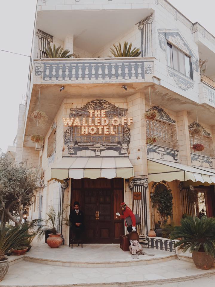 What to see and do in the West Bank, Palestine. The Walled Off Hotel in Bethlehem is a new attraction. 